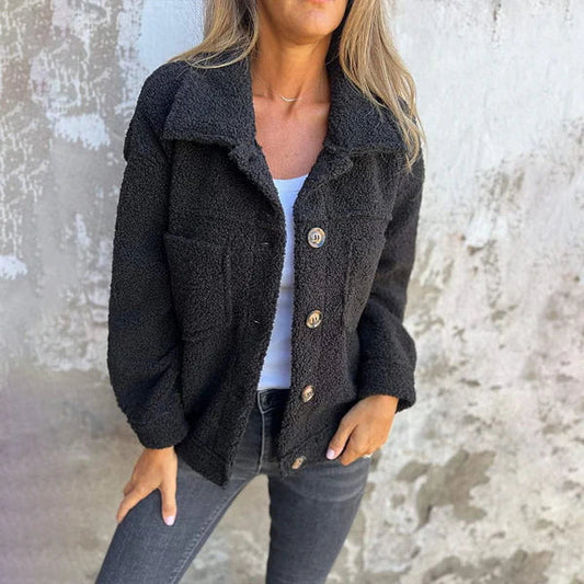 Anna | Women's Button-Down Jacket - Image 1