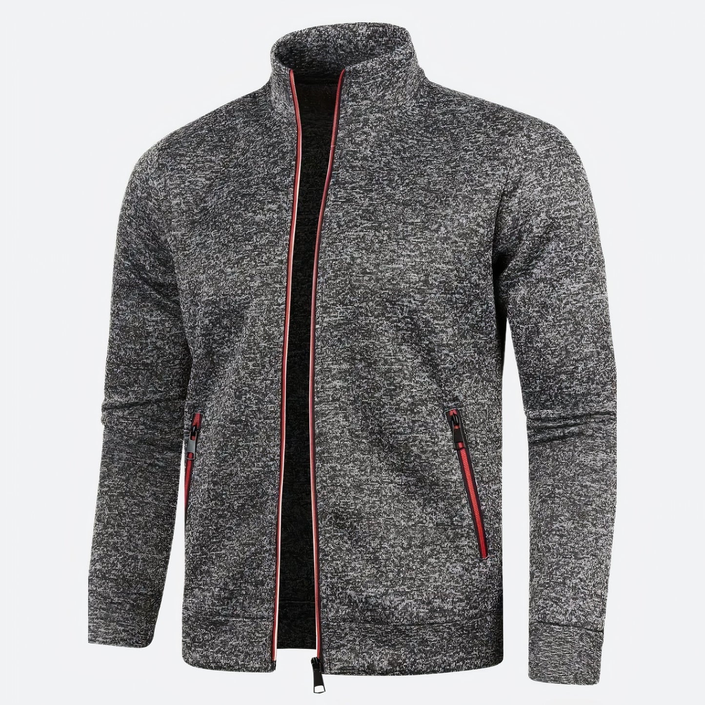 Peter | Men's Full Zip Casual Jacket - Image 3
