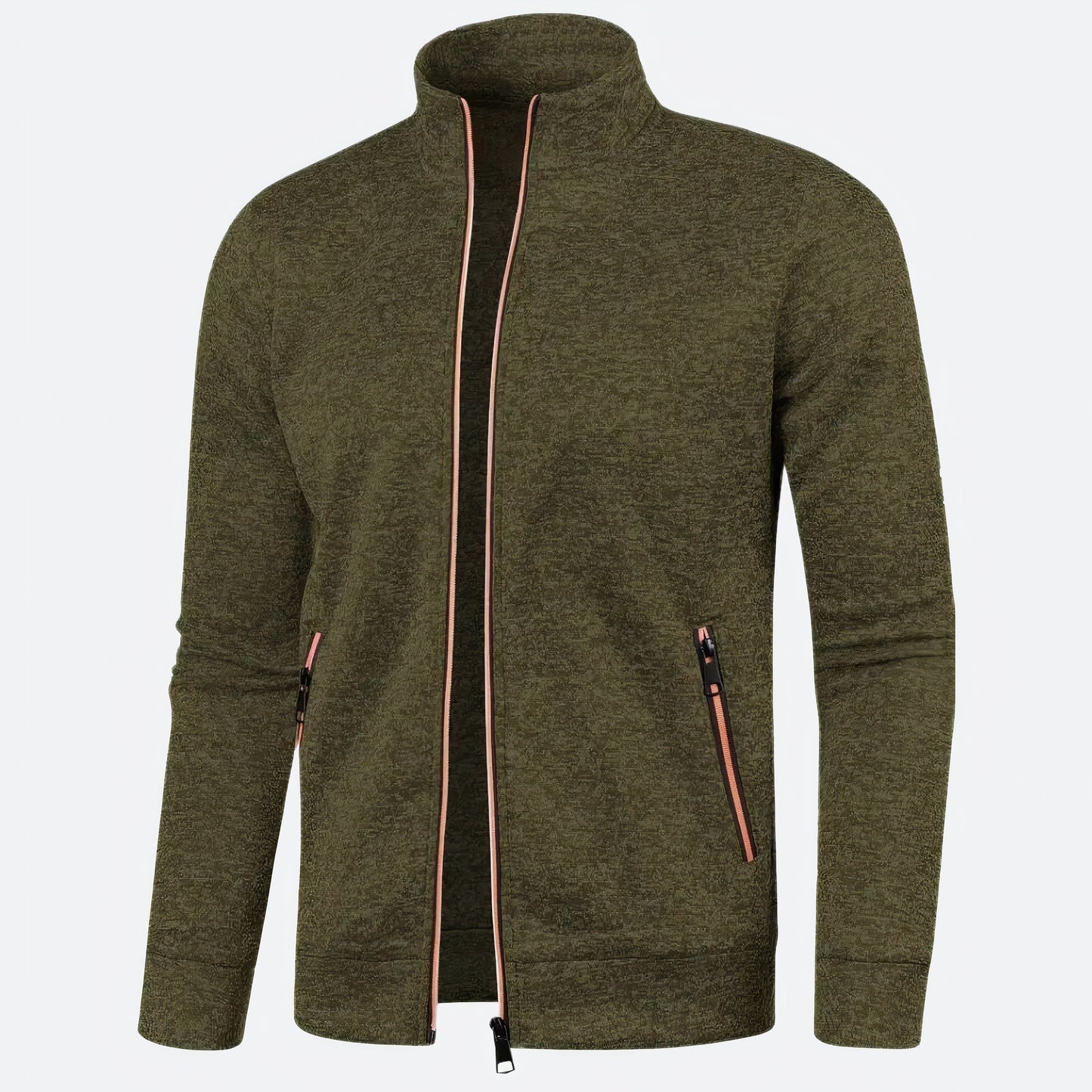 Peter | Men's Full Zip Casual Jacket - Image 4