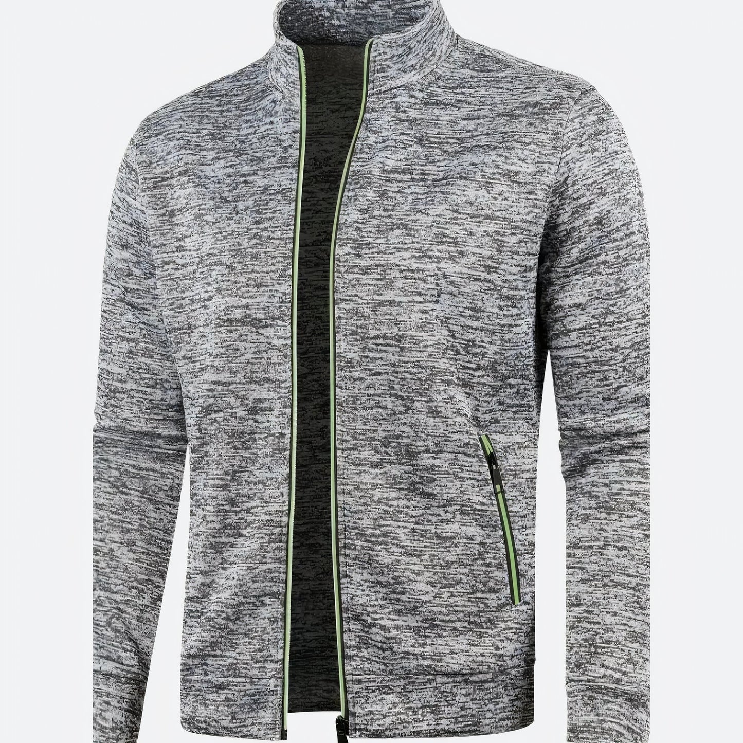 Peter | Men's Full Zip Casual Jacket - Image 1