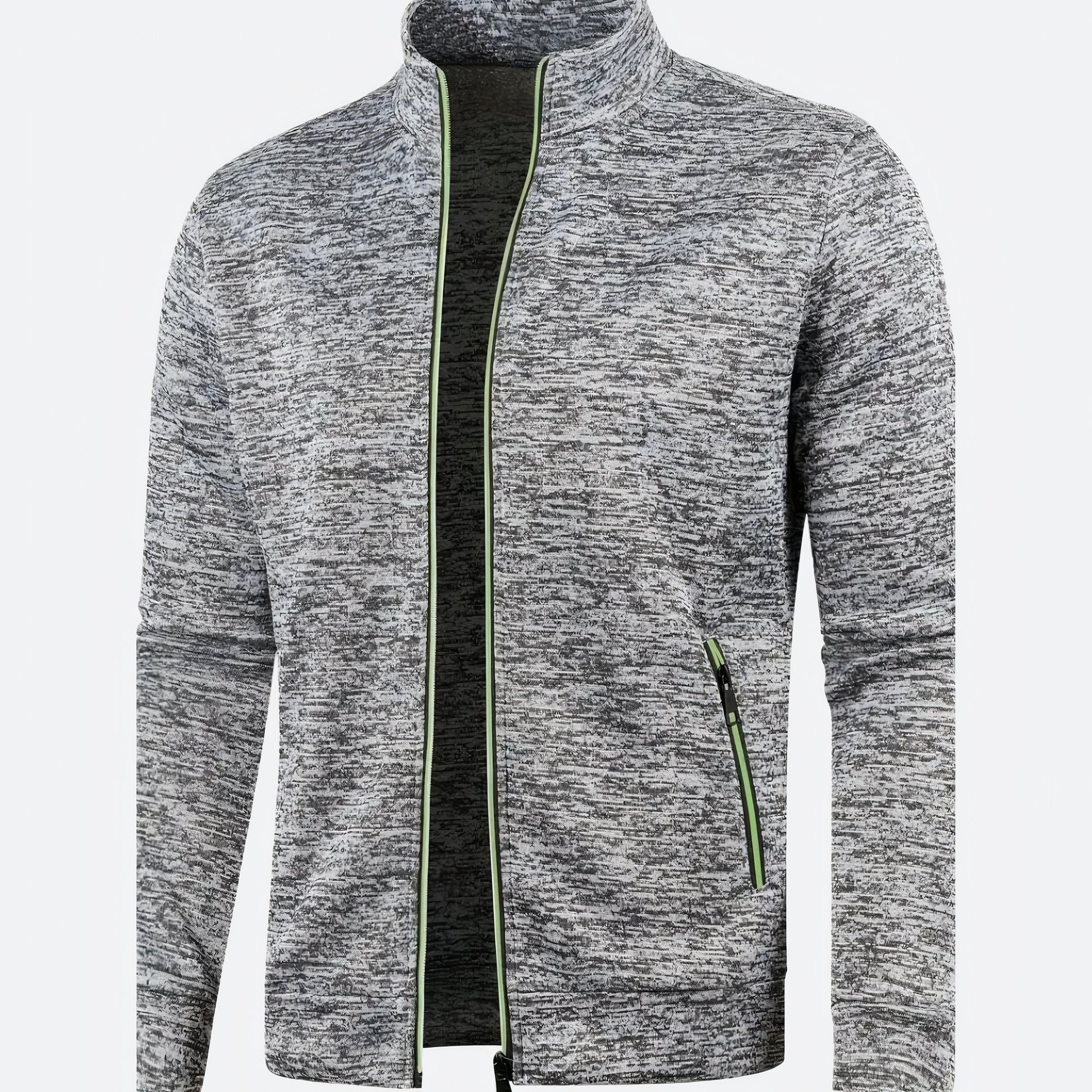 Peter | Men's Full Zip Casual Jacket - Image 1