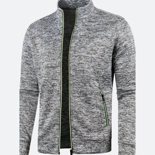 Peter | Men's Full Zip Casual Jacket - Image 1