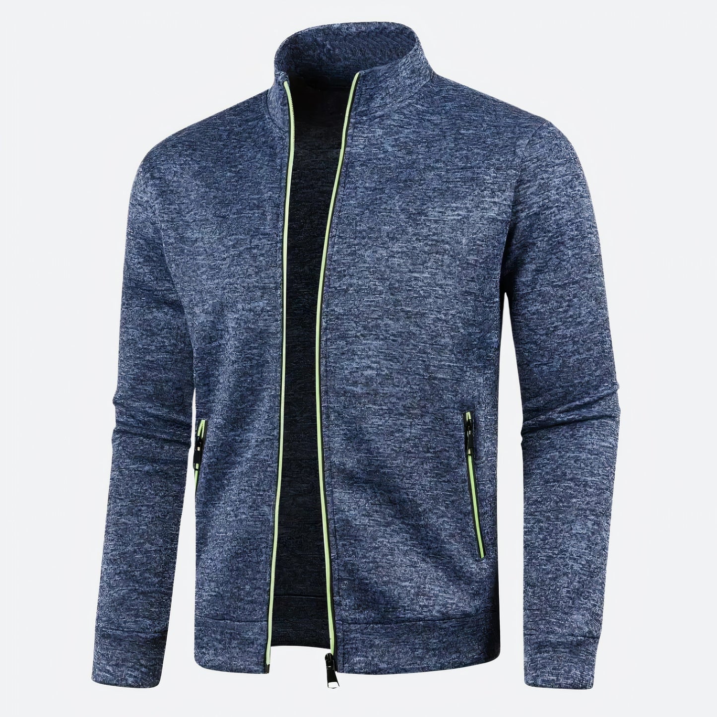Peter | Men's Full Zip Casual Jacket - Image 2