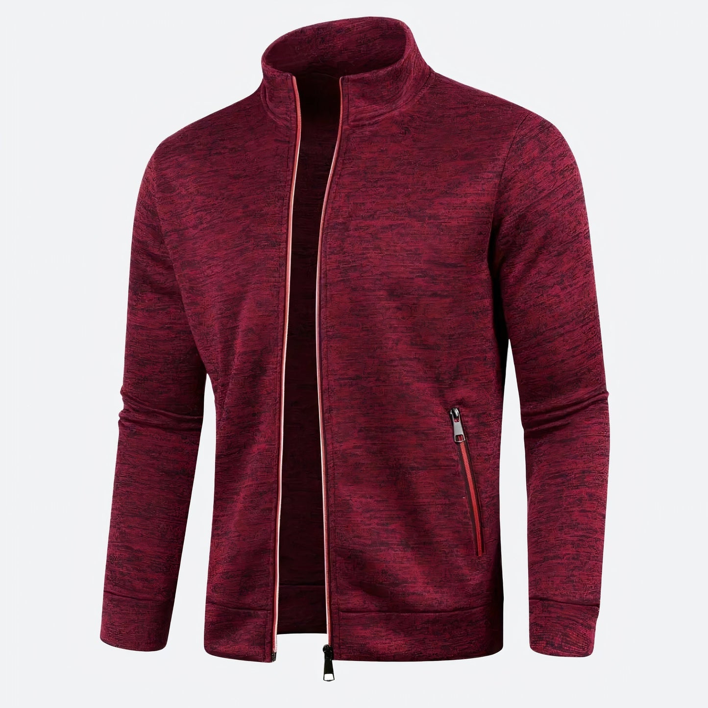 Peter | Men's Full Zip Casual Jacket - Image 9