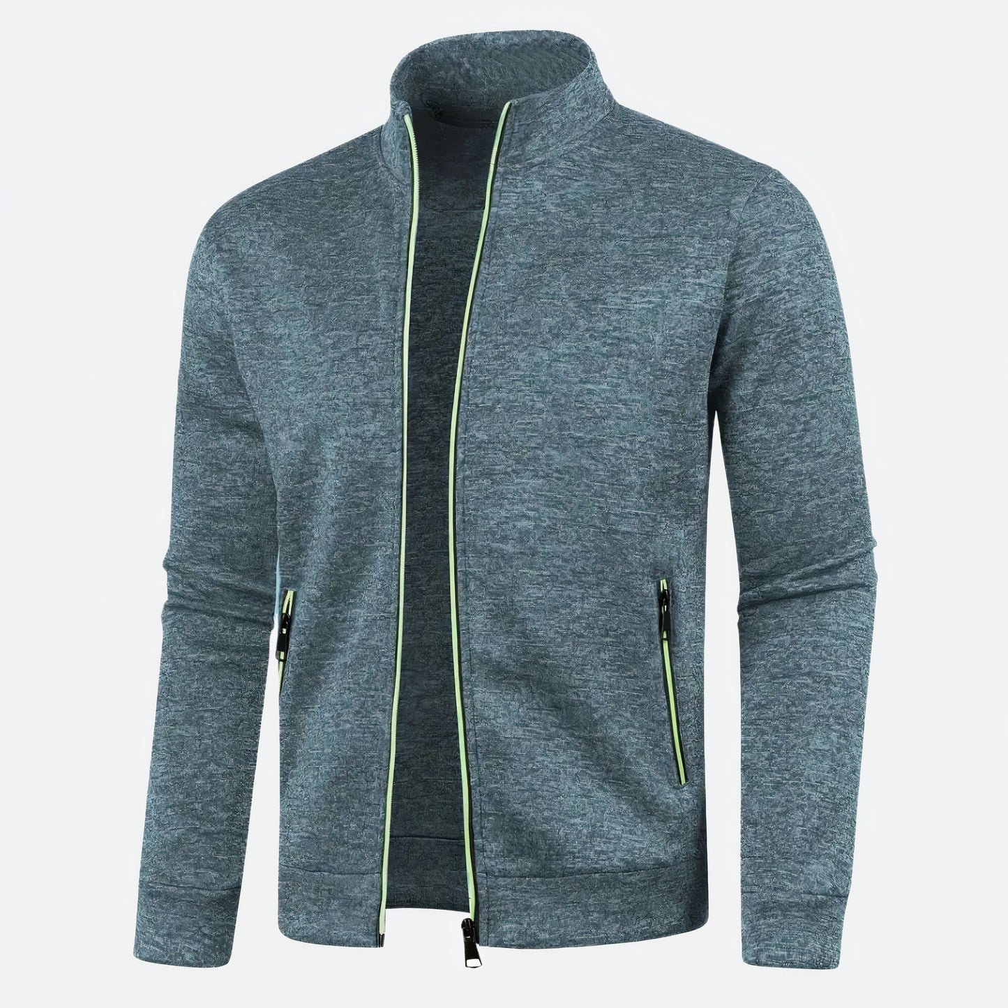 Peter | Men's Full Zip Casual Jacket - Image 6