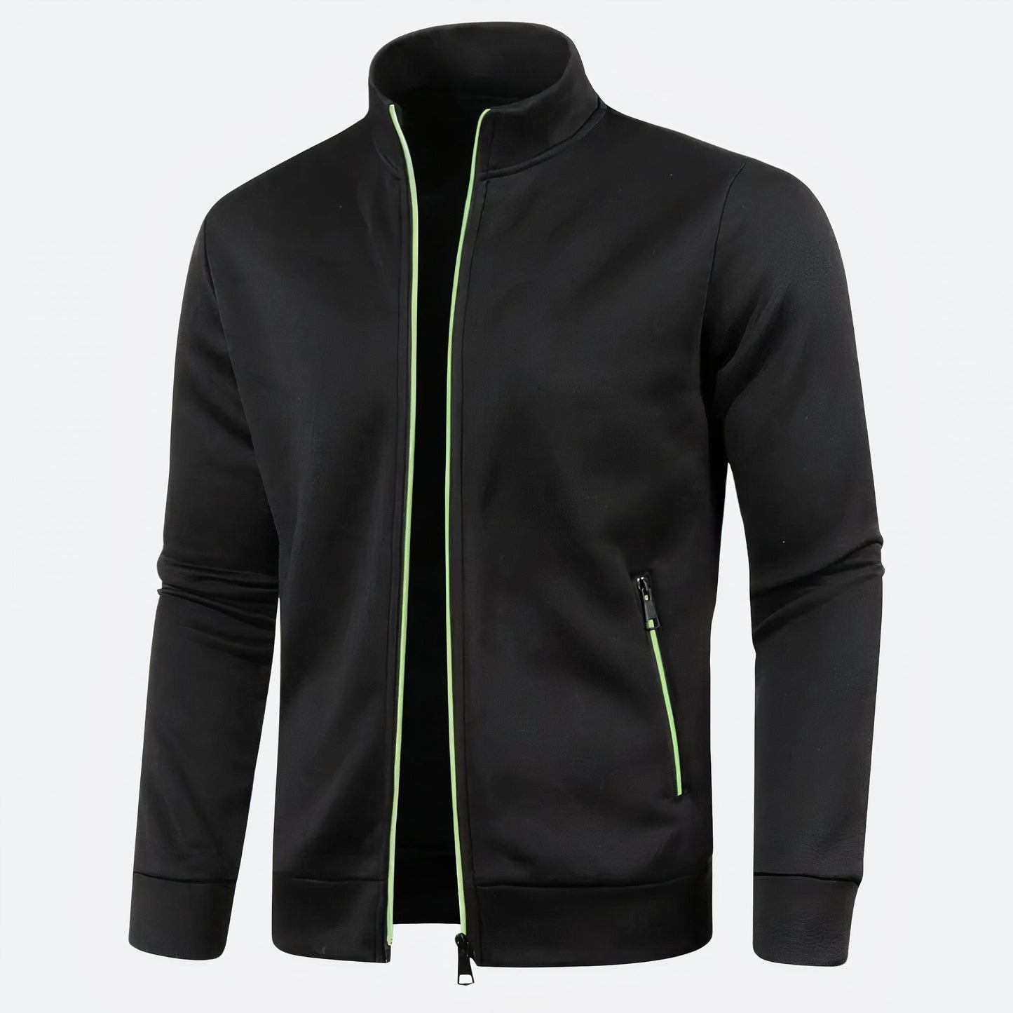 Peter | Men's Full Zip Casual Jacket - Image 5