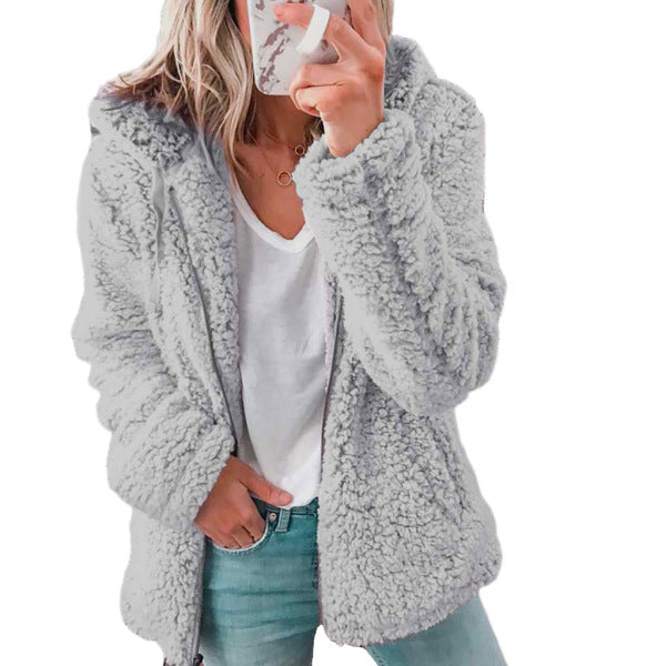 Ariel | Women's Hooded Open Front Jacket - Image 4