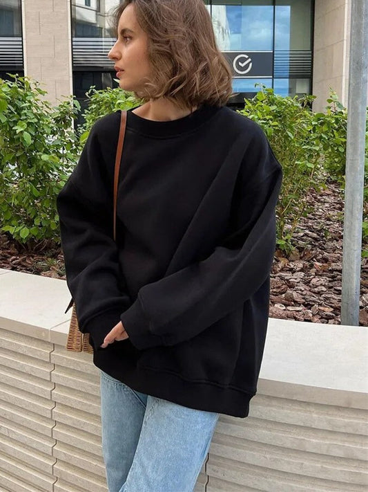 Sadie | Women's Oversized Pullover Sweater - Image 1