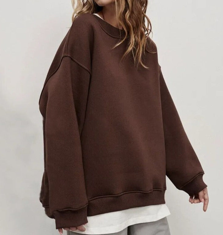 Sadie | Women's Oversized Pullover Sweater - Image 3