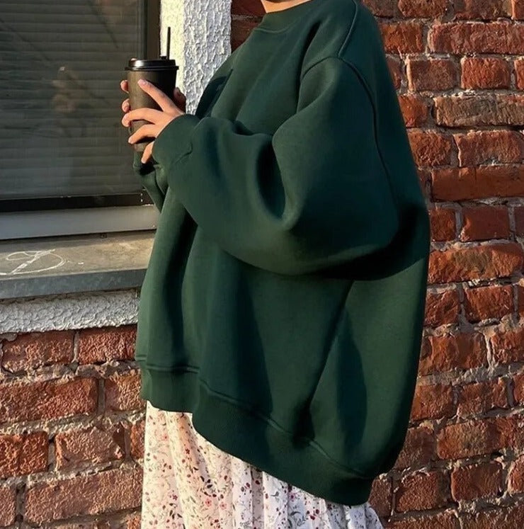 Sadie | Women's Oversized Pullover Sweater - Image 2