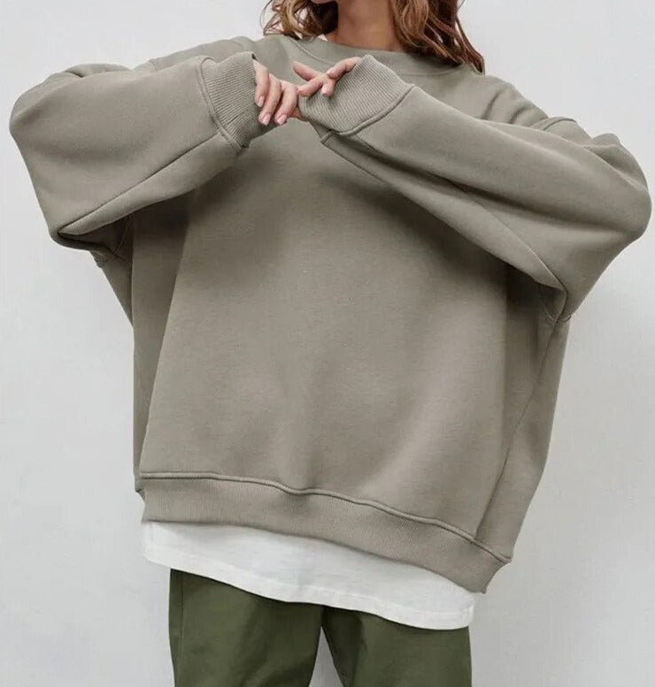 Sadie | Women's Oversized Pullover Sweater - Image 7