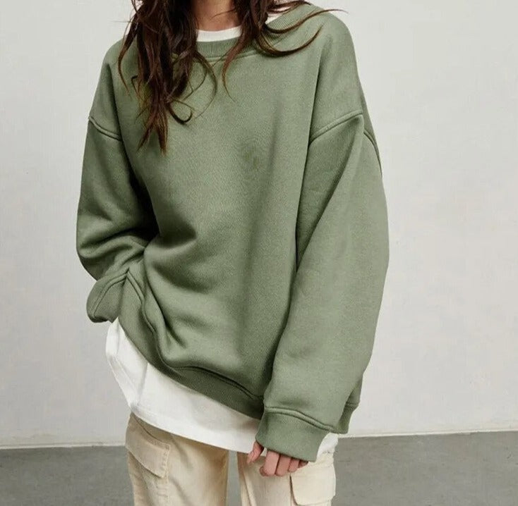 Sadie | Women's Oversized Pullover Sweater - Image 6