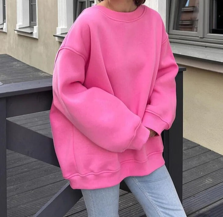 Sadie | Women's Oversized Pullover Sweater - Image 4