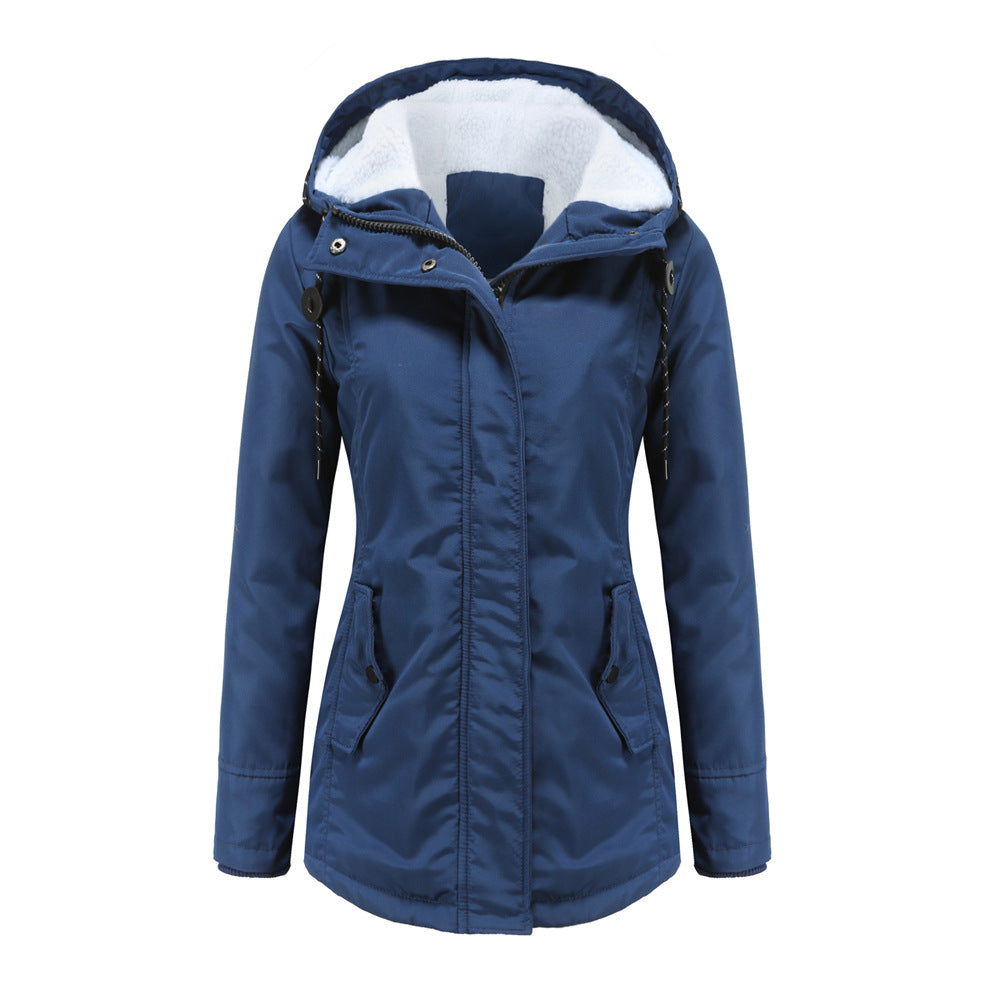 Elaine | Women's Hooded Casual Jacket - Image 7