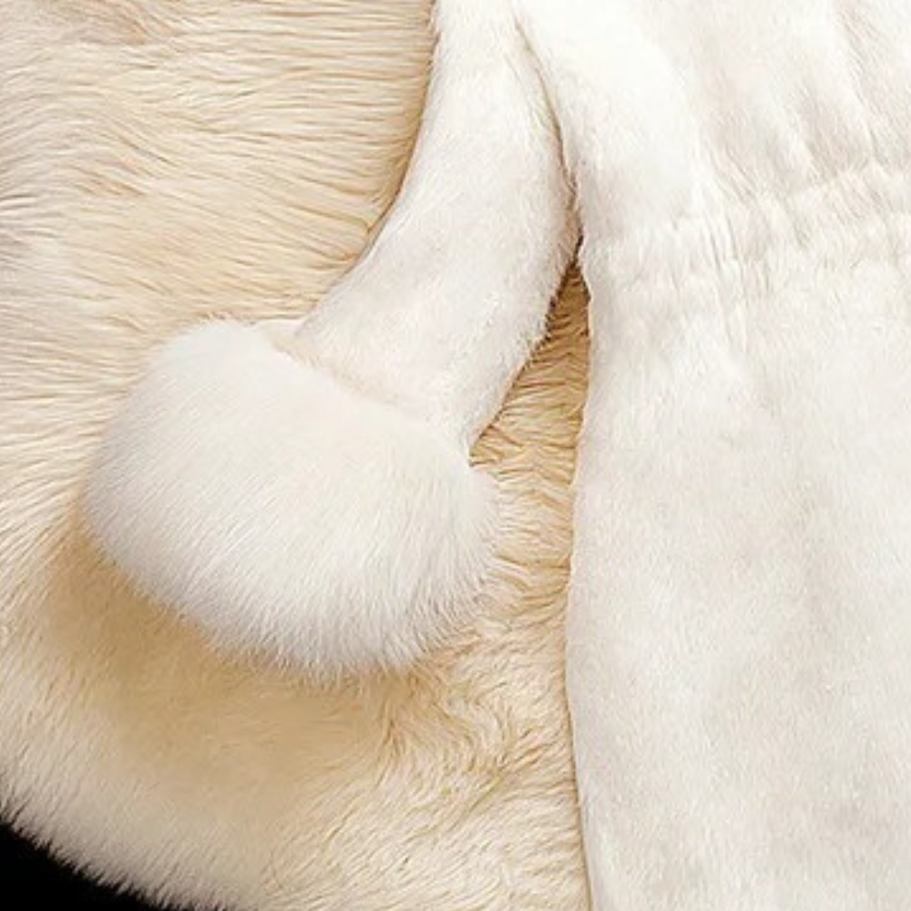Lisa | Women's Long Faux Fur Coat - Image 5